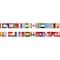 Edupress™ International Flags Spotlight Border™, 210ft.